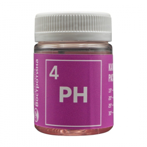 Раствор для калибровки pH-4, Лаборатория Востротина - wod-mir.ru 