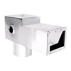 Скиммер 25л удлиненный, AISI-316, Акватехника АТ 05.08М (универсальный) - wod-mir.ru 