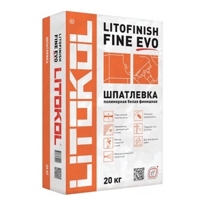 Финишная шпаклевка Litokol Litofinish Fine (20кг) - wod-mir.ru 
