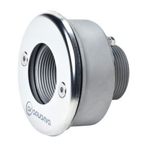 Форсунка пылесосная Aquaviva 1,5", AISI-304 (под пленку) - wod-mir.ru - Екатеринбург 