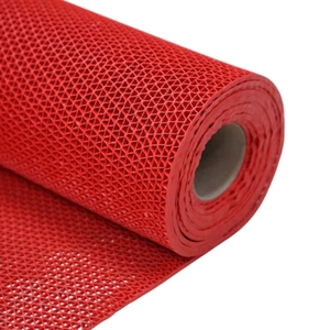 Противоскользящий ПВХ настил Aquaviva, красный, 0,9х15м - wod-mir.ru 