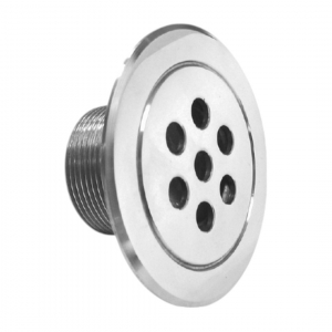  Форсунка донная Акватехника АТ 03.07M, прямая подача, AISI-316 (под плитку) - wod-mir.ru 