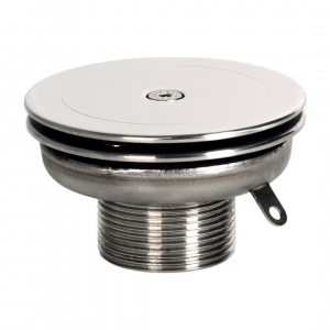  Форсунка донная Xenozone ФПб.090.2/1 рассеивающая, д.95, AISI-316 (под пленку) - wod-mir.ru 