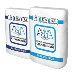 Стеклянный песок Aquaviva фракция 2,0-4,0 мм Aquaviva (мешок 20кг) - wod-mir.ru 