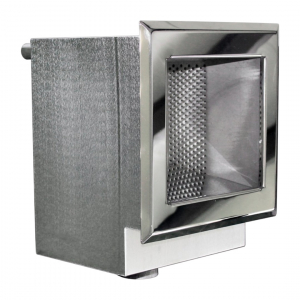 Скиммер 25м² RunwillPools Р3-14.1L, AISI-316 с выдвижной корзиной (универсальный) - wod-mir.ru 