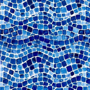 Пленка ПВХ Aquaviva Danube 1,65x25,2м (река) - wod-mir.ru 