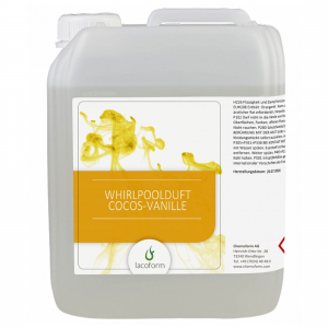 Аромат для воды Lacoform Кокос-Ваниль, 5л - wod-mir.ru 