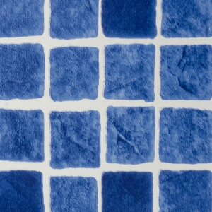 Пленка ПВХ Haogenplast Pacific 1,65х25м (41,25м²) размытая мозаика - wod-mir.ru 