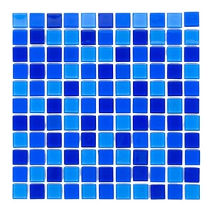Мозаика стеклянная Aquaviva Сristall Jamaika DCM301, темная  - wod-mir.ru 