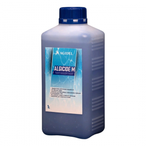 Agidel Algicide M жидкое средство для борьбы с водорослями, 1л - wod-mir.ru 