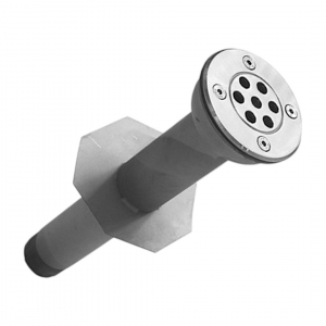  Форсунка донная Акватехника АТ 03.14M с прямой подачей, L=300мм, AISI-316 (универсальная) - wod-mir.ru 