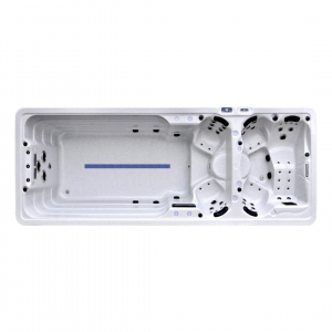 СПА бассейн Kingston JCS-SS1 (585x225x150 см) с противотоком - wod-mir.ru 