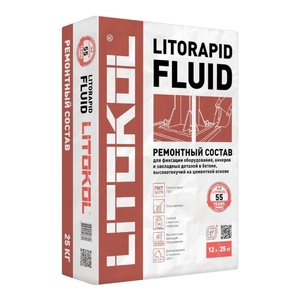Анкеровочный состав Litokol Litorapid Fluid (25кг) - wod-mir.ru 