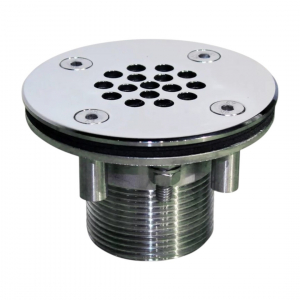  Форсунка донная RunwillPools Р7-04L, 1,5", AISI-316 (под пленку) - wod-mir.ru 