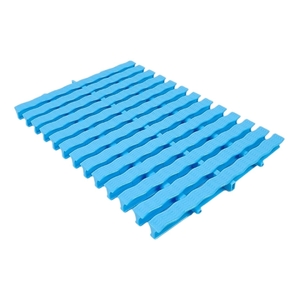 Переливная решетка Jcaqua JPA45-18, 180мм, голубая - wod-mir.ru 