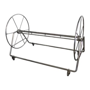 Роллер для разделителей дорожек 1,8м, AISI-316, RunwillPools Р14-12L - wod-mir.ru 