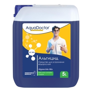 AquaDoctor AC MIX Альгицид средство против водорослей, 5л - wod-mir.ru 