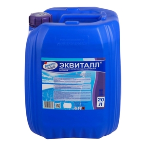 Маркопул Кемиклс Эквиталл жидкий коагулянт для устранения помутнения воды, 20л - wod-mir.ru 