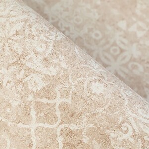 Пленка ПВХ Renolit Alkorplan Vogue "Vintage", 1,65x21м (34,65м²), бежевый - wod-mir.ru 