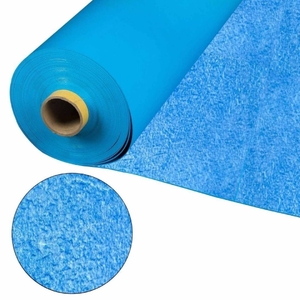 Пленка ПВХ Cefil Onyx Hawaii 1,65x25м (41,25м²) голубой сланец - wod-mir.ru 