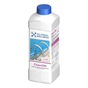 Global Wellness CleanON средство для кислотной чистки поверхностей, 1л - wod-mir.ru 