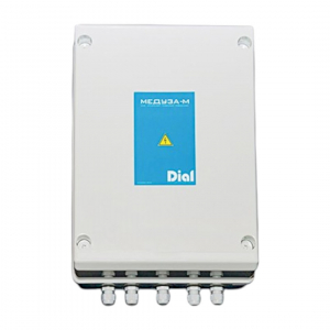 Блок управления Медуза-С на 3 прожектора, Xenozone УПО.М-С3 - wod-mir.ru 