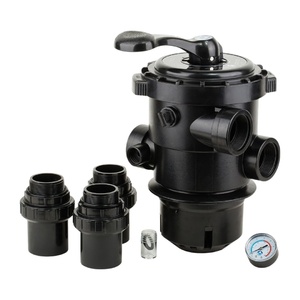 Вентиль 6-позиционный Aquaviva MPV08, верхний 2" (88281551B) - wod-mir.ru 