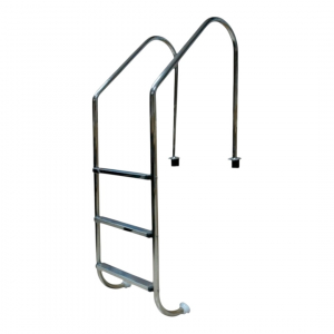 Лестница Pool King L203A, 3 ступени, AISI-304 - wod-mir.ru 