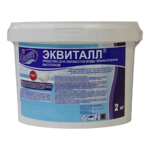 Маркопул Кемиклс Эквиталл коагулянт для устранения помутнения воды (картриджи), 2кг - wod-mir.ru 