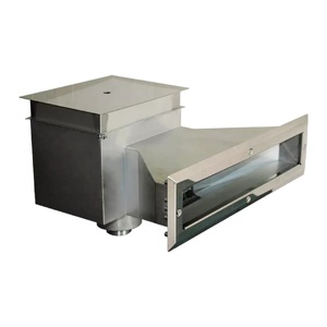 Скиммер 25м² RunwillPools Р3-13, AISI-304 с автодоливом и переливом (под плитку) - wod-mir.ru 