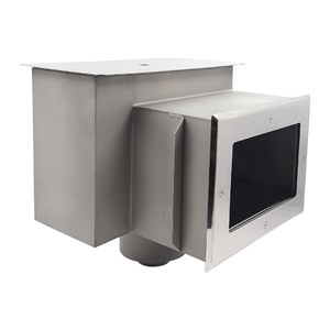 Скиммер Xenozone СК.20.5/1 с удлиненной горловиной и автодоливом, AISI-316 (под пленку) - wod-mir.ru 