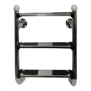 Лестница Pool King S203, 3 ступени, нижняя часть (без поручней) - wod-mir.ru 