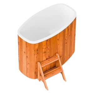 Купель STANDART 79 DOUBLE термососна светлая - wod-mir.ru 