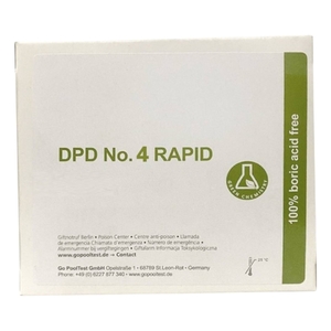 Таблетки для фотометра Chemoform DPD4 (кислород), 10шт - wod-mir.ru 