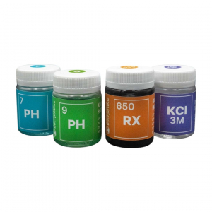 Набор №4 для ухода за электродами: pH7, pH9, 650mv, KCl, Лаборатория Востротина - wod-mir.ru 