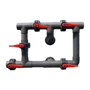 Вентильная группа Pool King K.BV8, подключение 8" - wod-mir.ru 