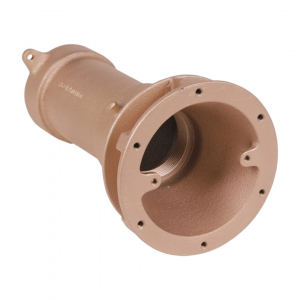 Закладная Hugo Lahme 8641050 для водозабора гидромассажа Combi-Whirl, 240мм - wod-mir.ru 