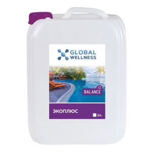 Global Wellness Экоплюс жидкое средство для повышения уровня рН, 20л - wod-mir.ru 