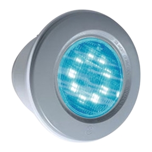 Прожектор Hayward ColorLogic 16Вт, RGB, корпус Light Grey (под пленку) - wod-mir.ru 