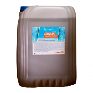 Agidel Coagulant жидкое средство для осветления воды, 30л - wod-mir.ru 