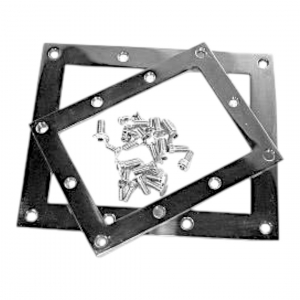 Рамка для скиммера Компакт, Акватехника АТ 13.12М, AISI-316 - wod-mir.ru 