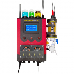 Автоматическая станция Маэстро Q3 Дуэт pH/FreeCI - wod-mir.ru 