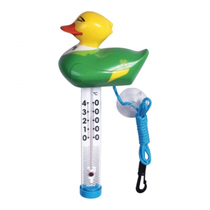 Термометр игрушка Kokido Утка Святой Патрик (TM08CB/18) - wod-mir.ru 