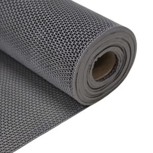 Противоскользящий ПВХ настил Aquaviva, серый, 0,9х15м - wod-mir.ru 