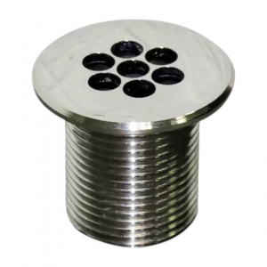  Форсунка донная RunwillPools Р7-07L для купели, НР 1", AISI-316 (под плитку) - wod-mir.ru 