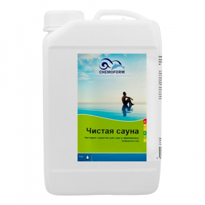 Chemoform Чистая сауна средство для деревянных поверхностей, 10л - wod-mir.ru 