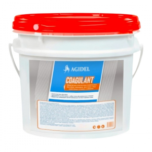 Agidel Coagulant жидкое средство для осветления воды, 5л - wod-mir.ru 