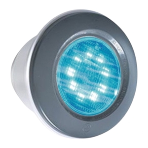 Прожектор Hayward ColorLogic 16Вт, RGB, корпус Dark Grey (под пленку) - wod-mir.ru 