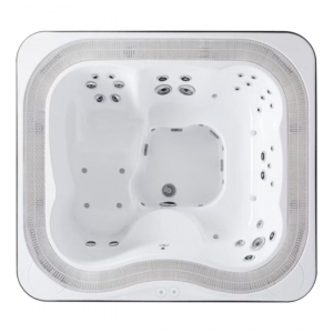 СПА бассейн Jacuzzi Profile Top (239x215x93см) - wod-mir.ru 