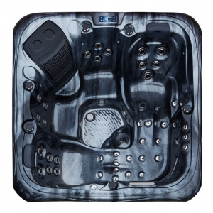 СПА бассейн Bigeer Кварто (200x200x95см) - wod-mir.ru 